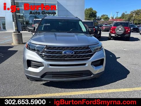 Used 2022 Ford Explorer XLT w/ Class IV Trailer Tow Package RWD image 2