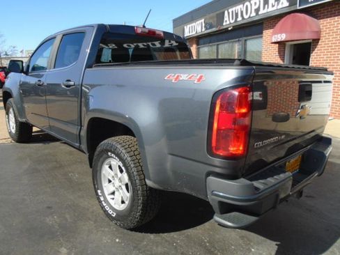 Used 2017 Chevrolet Colorado W/T w/ WT Convenience Package image 6