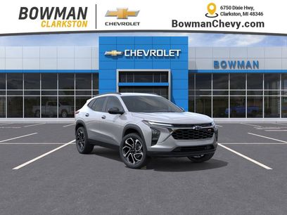 New 2025 Chevrolet Trax RS w/ Driver Confidence Package