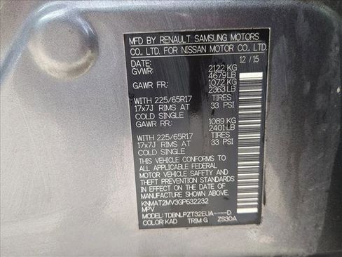 Used 2016 Nissan Rogue S image 24