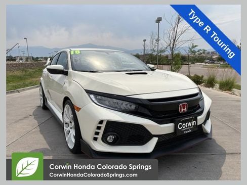 Used 2018 Honda Civic Type R image 1