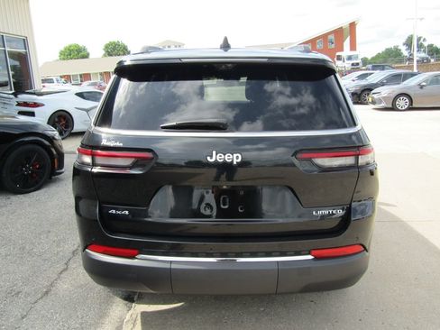 Used 2024 Jeep Grand Cherokee L Limited w/ Luxury Tech Group II AWD/4WD image 4