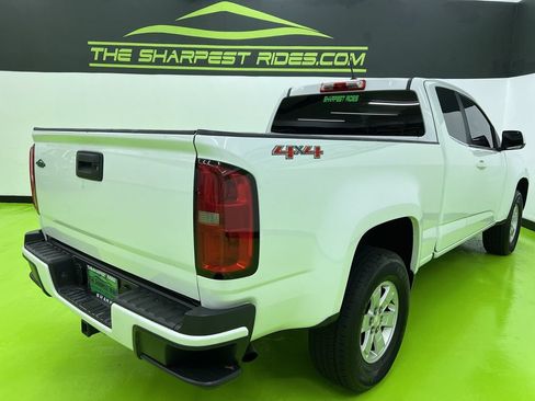 Used 2019 Chevrolet Colorado W/T w/ WT Convenience Package AWD/4WD image 10