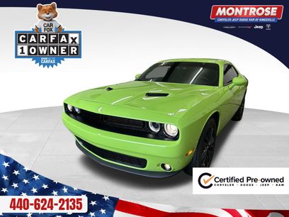 Certified 2023 Dodge Challenger SXT w/ Blacktop Package