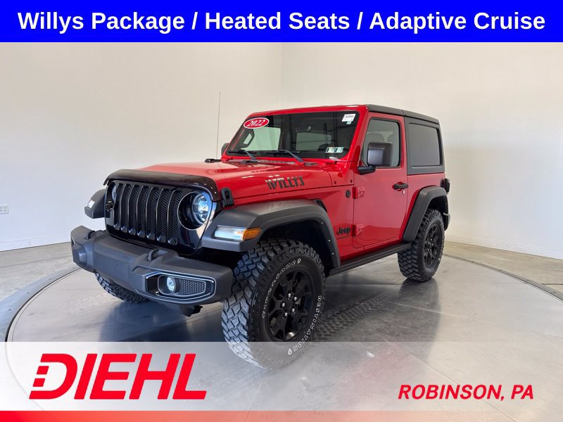 Used 2022 Jeep Wrangler Sport AWD/4WD image 3