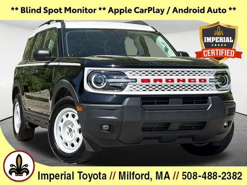 Used 2025 Ford Bronco Sport Heritage w/ Convenience Package AWD/4WD image 1