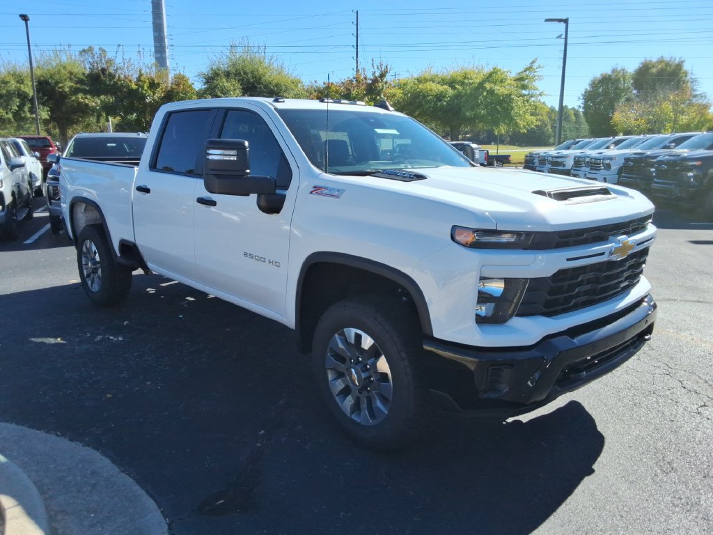 New 2026 Chevrolet Silverado 2500 Custom w/ Custom Value Package AWD/4WD image 3