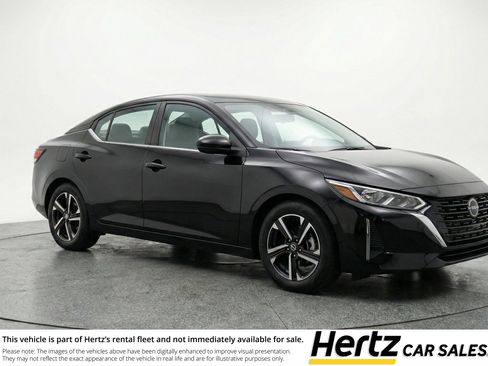 Used 2025 Nissan Sentra SV image 1