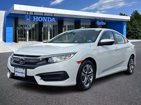 Certified 2018 Honda Civic LX image 1