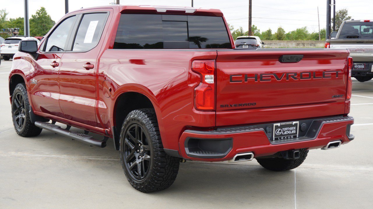 Used 2023 Chevrolet Silverado 1500 RST w/ Texas Edition Plus AWD/4WD image 8