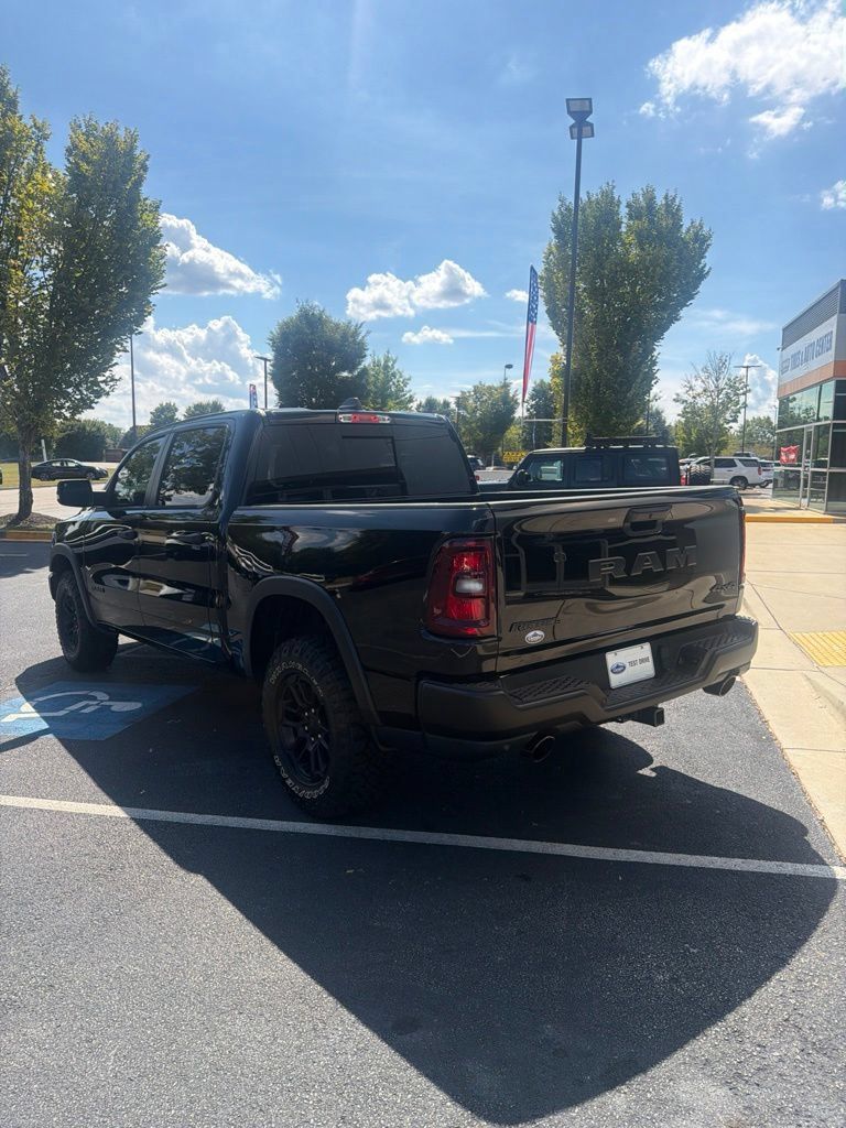 Used 2026 RAM 1500 Rebel w/ Rebel Level 1 Equipment Group AWD/4WD image 3