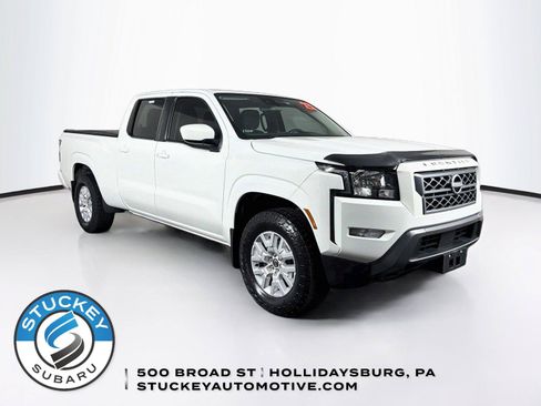 Used 2023 Nissan Frontier SV w/ Technology Package AWD/4WD image 1