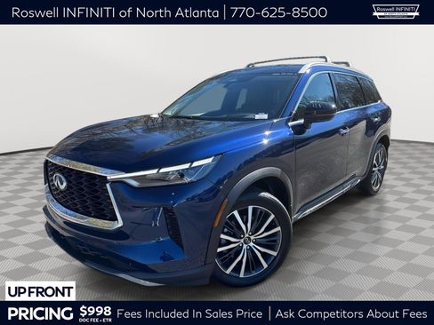 Certified 2025 INFINITI QX60 Sensory w/ Vision Package image 1