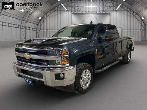 Used 2018 Chevrolet Silverado 3500 LT w/ LT Convenience Package image 1