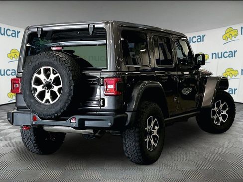 Used 2021 Jeep Wrangler Unlimited Rubicon AWD/4WD image 6