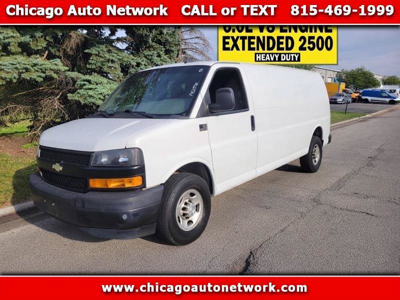 Used 2020 Chevrolet Express 2500 Extended w/ Communications Package RWD image 1