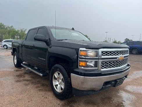 Used 2015 Chevrolet Silverado 1500 LT w/ LT Fleet Plus Package AWD/4WD image 9