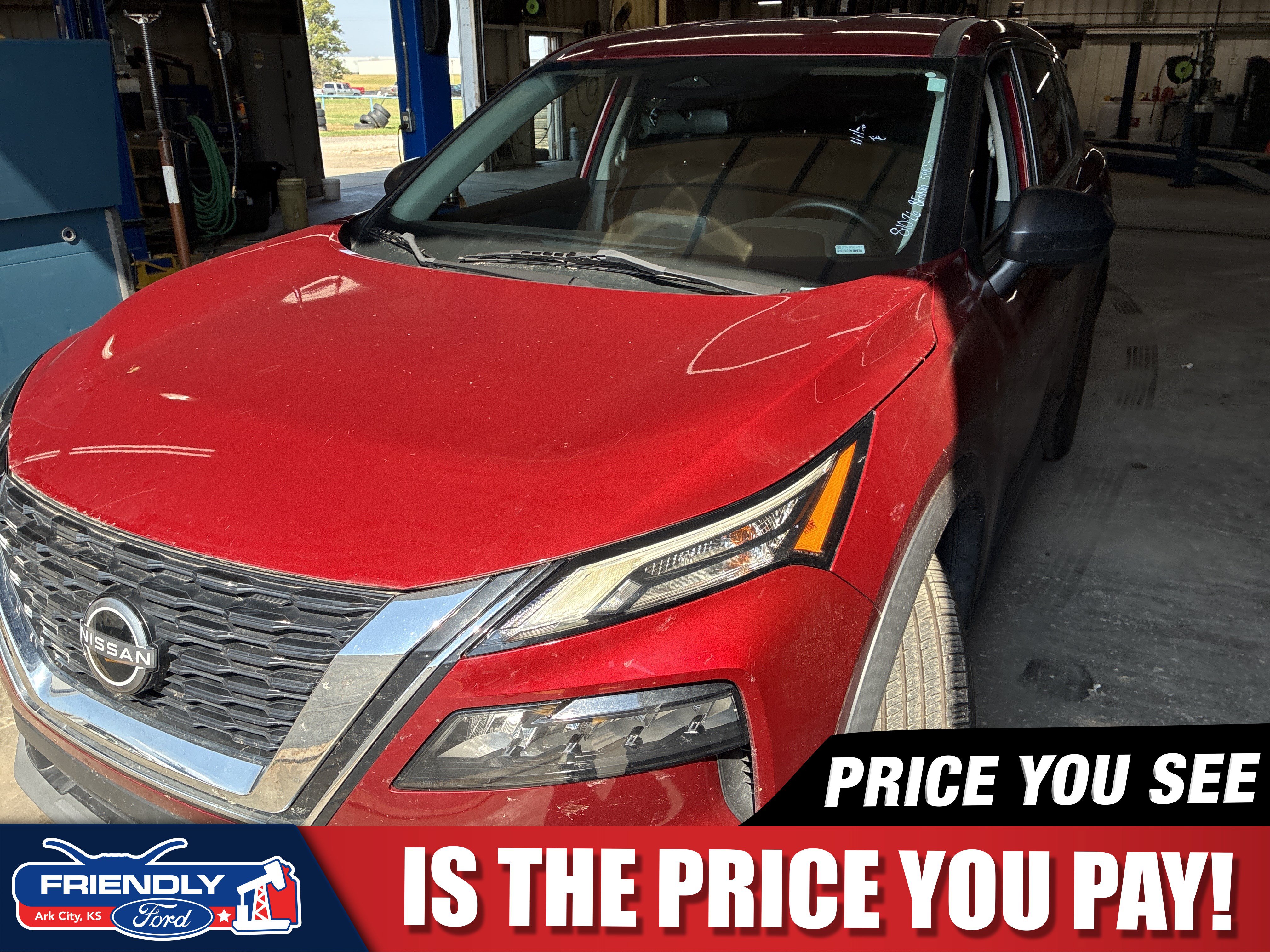 Used 2023 Nissan Rogue S AWD/4WD image 1