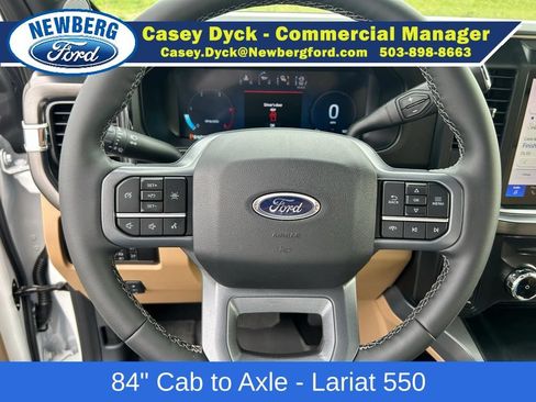 New 2026 Ford F550 4x4 Crew Cab image 15