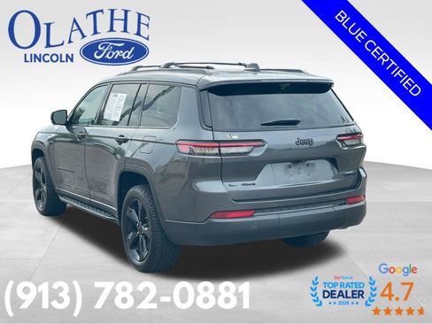 Used 2023 Jeep Grand Cherokee L Limited w/ Luxury Tech Group II AWD/4WD image 5