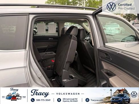 Certified 2023 Volkswagen Atlas SE w/ Panoramic Sunroof Package AWD/4WD image 26