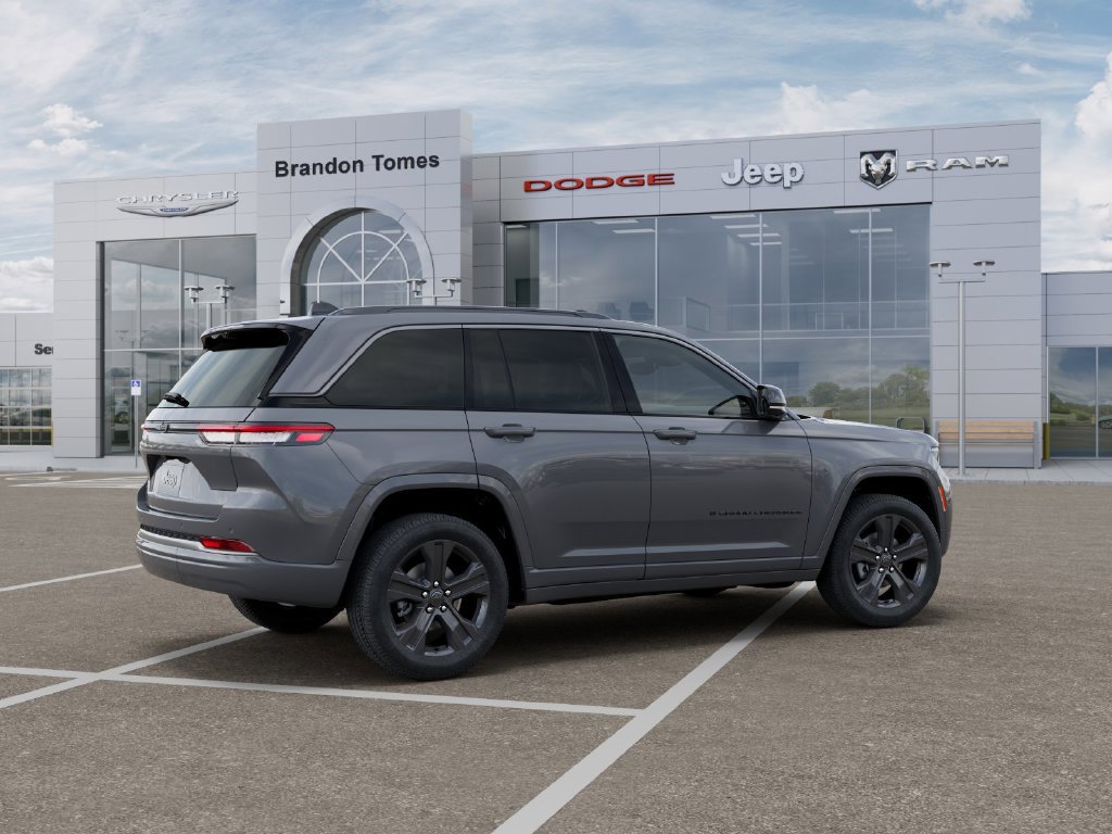New 2027 Jeep Grand Cherokee Limited AWD/4WD image 4