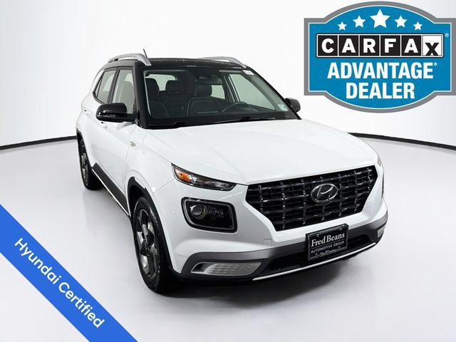 Certified 2024 Hyundai Venue Limited FWD image 1