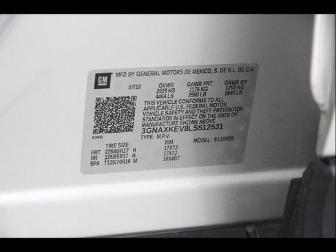 Used 2020 Chevrolet Equinox LT FWD image 23