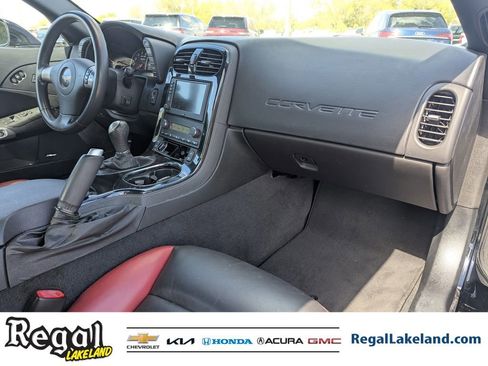 Used 2008 Chevrolet Corvette Z06 w/ Preferred Equipment Group image 9