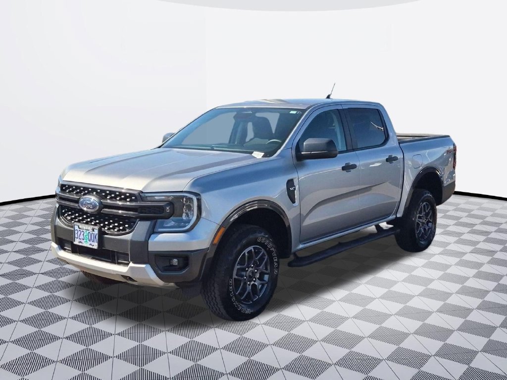 Certified 2024 Ford Ranger XLT w/ FX4 Off-Road Package AWD/4WD image 2
