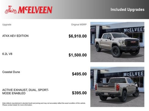 New 2026 GMC Sierra 1500 AT4X w/ AT4X AEV Edition AWD/4WD image 6