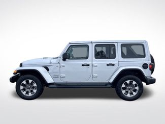 Used 2022 Jeep Wrangler Unlimited Sahara w/ Cold Weather Group video 2