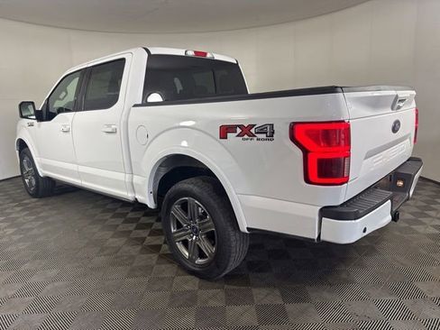 Certified 2020 Ford F150 Lariat w/ Equipment Group 502A Luxury AWD/4WD image 6