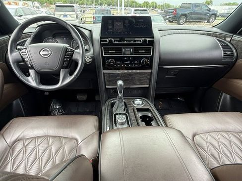Used 2023 Nissan Armada Platinum w/ Captain's Chairs Package AWD/4WD image 21
