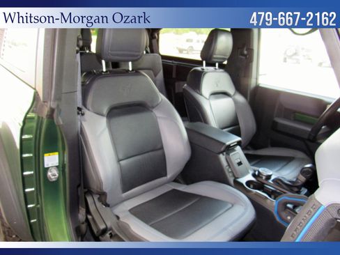 Used 2022 Ford Bronco Black Diamond AWD/4WD image 28