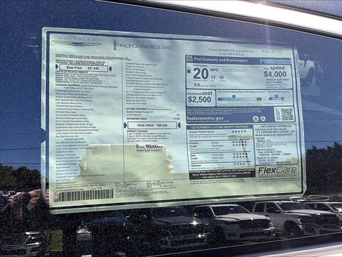 New 2026 Chrysler Pacifica Pinnacle AWD/4WD image 15