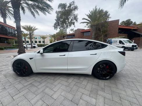 Used 2022 Tesla Model 3 Performance AWD/4WD image 9