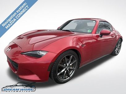 Used 2017 MAZDA MX-5 Miata RF Grand Touring