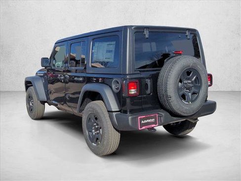 New 2026 Jeep Wrangler Unlimited Sport AWD/4WD image 7