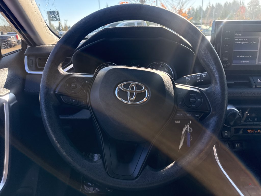 Used 2019 Toyota RAV4 LE w/ All Weather Liner Package AWD/4WD image 19