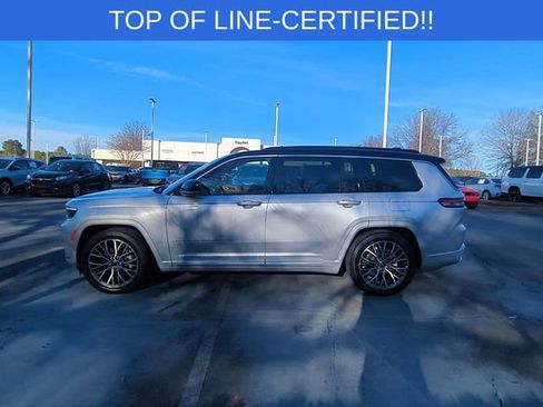 Certified 2024 Jeep Grand Cherokee L Summit image 2