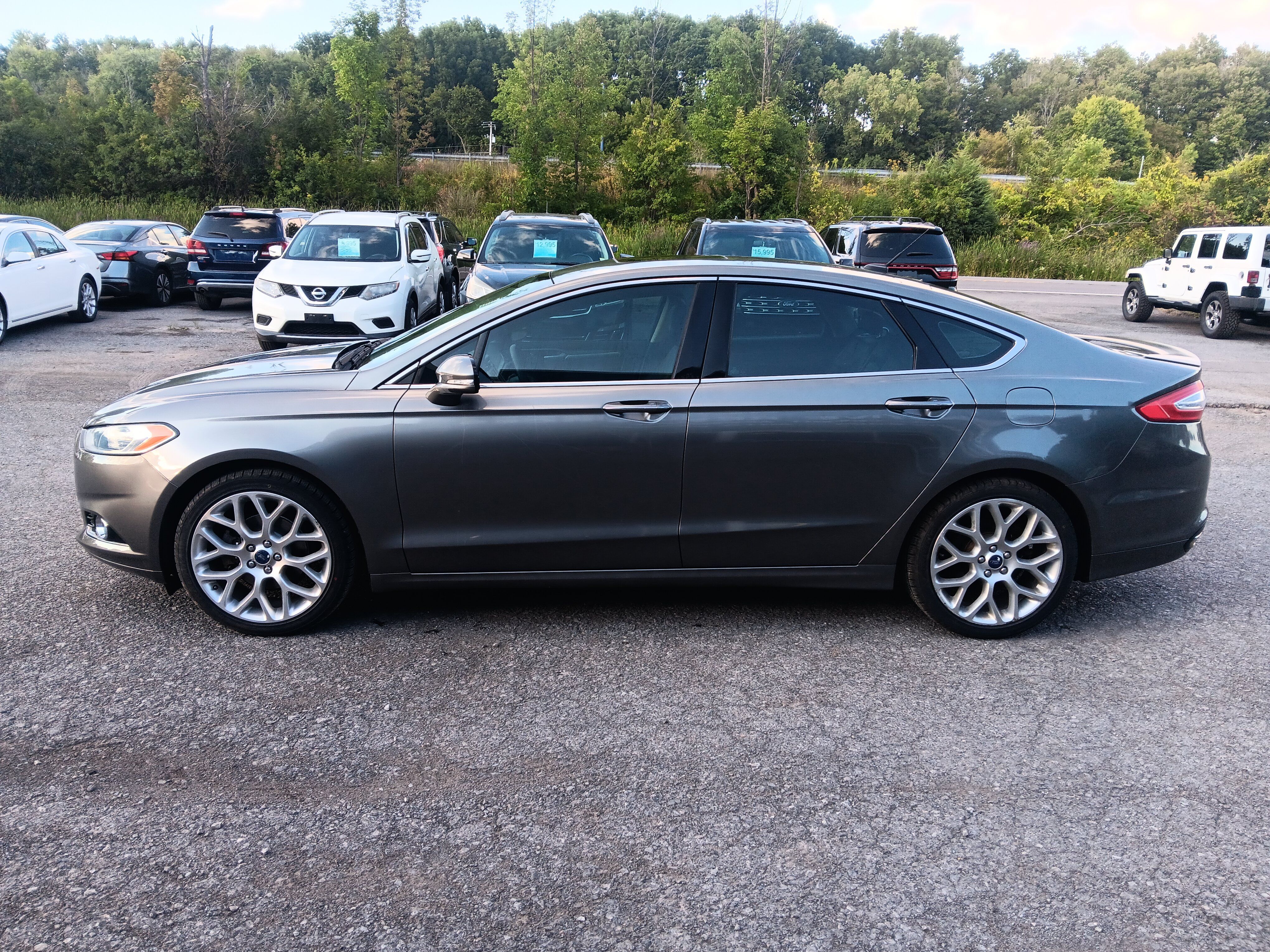 Used 2014 Ford Fusion Titanium AWD/4WD image 2