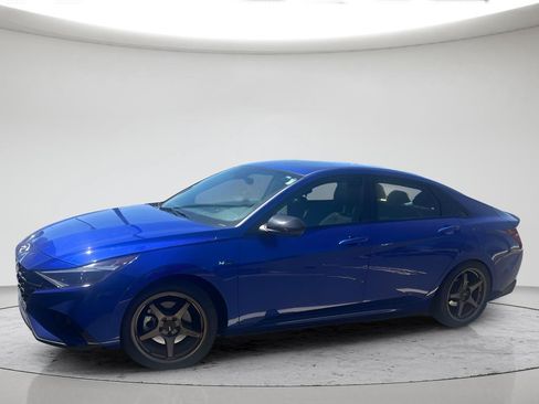Used 2023 Hyundai Elantra N Line FWD image 1