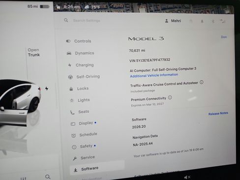 Used 2023 Tesla Model 3 Standard Range RWD image 9
