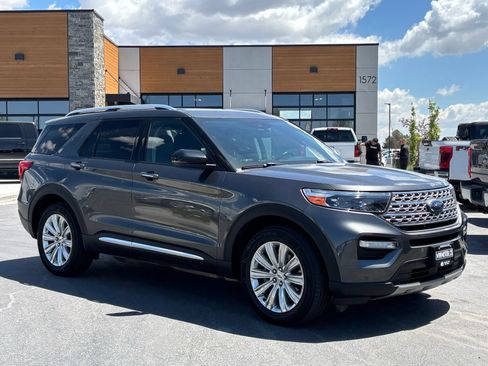 Used 2020 Ford Explorer Limited w/ Class III Trailer Tow Package AWD/4WD image 1