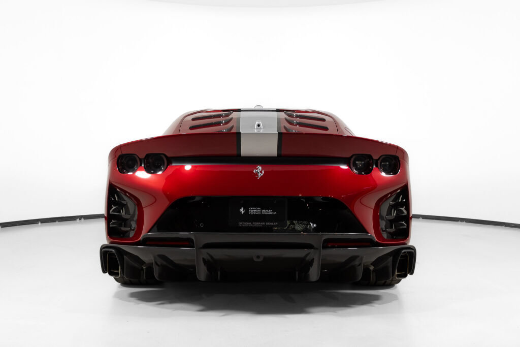 Certified 2022 Ferrari 812 Competizione RWD image 7