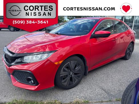 Used 2017 Honda Civic EX image 1