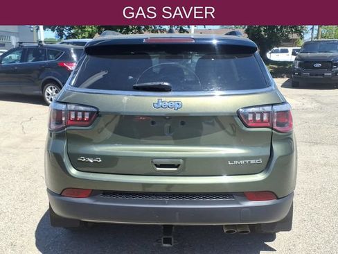 Used 2020 Jeep Compass Limited AWD/4WD image 6