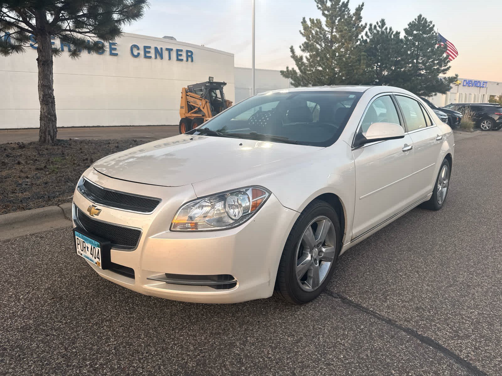 Used 2012 Chevrolet Malibu LT FWD image 2