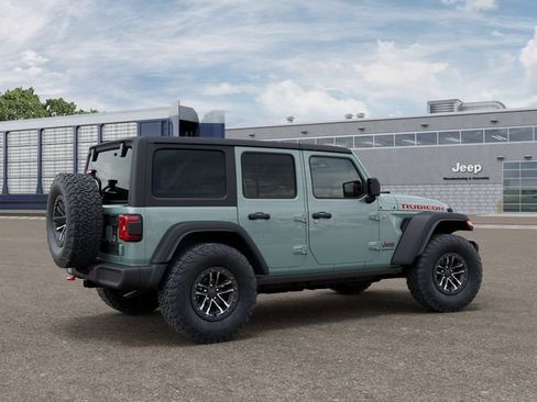 New 2026 Jeep Wrangler Unlimited Rubicon w/ Xtreme 35 Tire Package AWD/4WD image 5